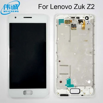 

Black/White For Lenovo ZUK Z2 LCD Display and Touch Screen Digitizer Assembly Replacement With Frame For Lenovo ZUK Z2 Pantalla