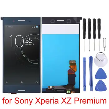 

5.0" For Sony Xperia XZ Premium LCD Display Touch Screen+Digitizer Full Assembly for Sony Xperia XZ Premium