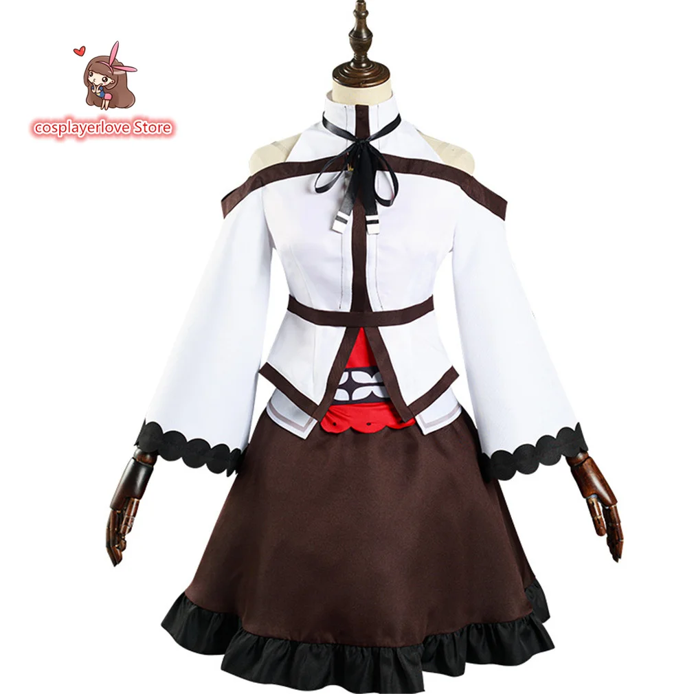 

Mushoku Tensei Eris Boreas Cosplay Costume Halloween Christmas Costume