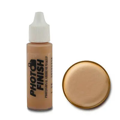 

Airbrush makeup kit - foundation 5oz - face medium beige matte ,make up, long lasting, beauty Concealer
