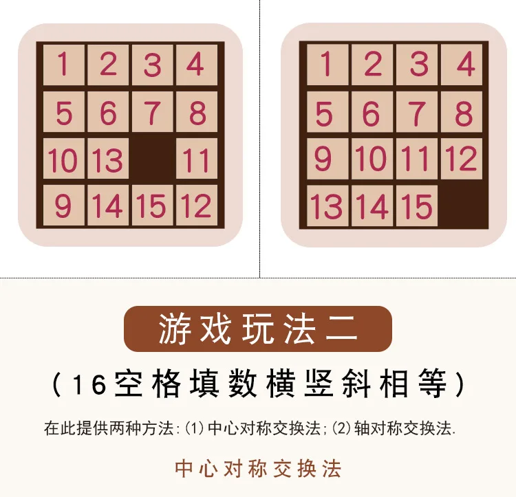 С номерами Huarong с номерами вентилятор диск деревянная игрушка для молодых студентов детские развивающие разблокировки развивающие игрушки