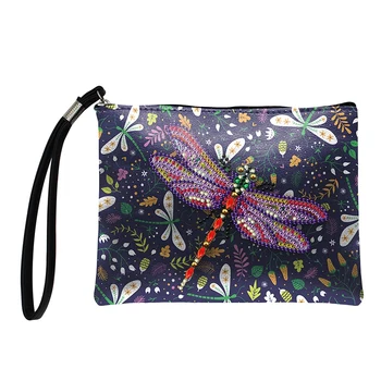 

DIY Shaped Diamond Painting Wallet Zipper Women's Big Wallet Gift for Girlfriend