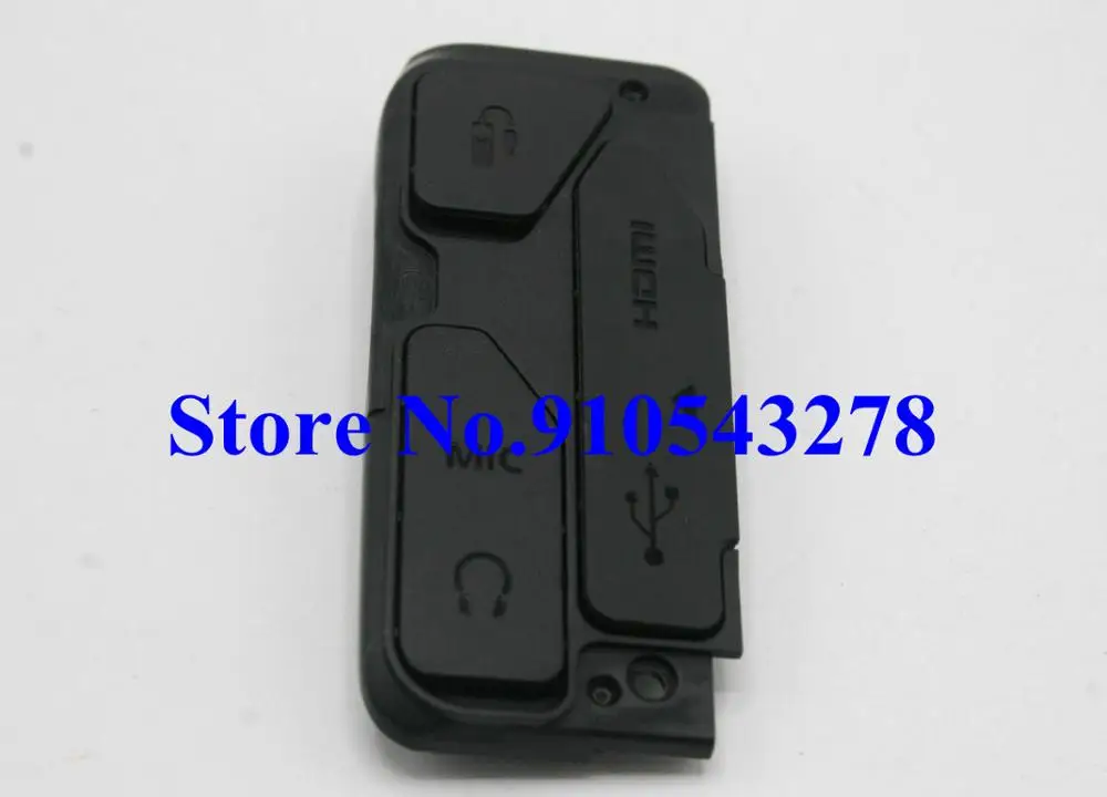 Nuovo Per Canon Per Eos Rp Per Eosrp Per Eos-Rp Custodia Sinistra Lato Usb Cover Mic Hdmi Cover Door Rubber