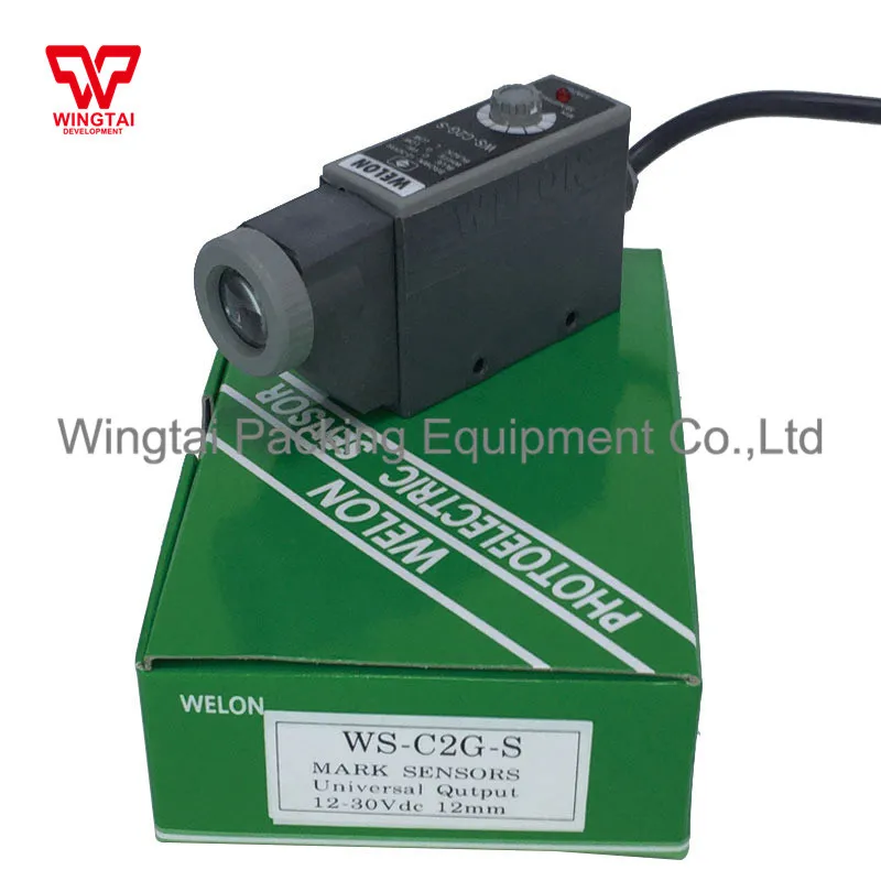 Welon 12-30 VDC фотоэлектрический Сенсор WS-C2G-S Цвет Mark Сенсор