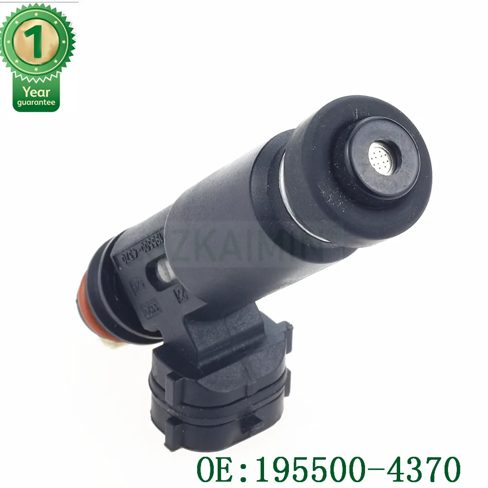 Форсунка топливной форсунки MR578878 195500-4370 для Mitsubishi Montero 2003-2006 3.8L V6 форсунка Топливная форсунка 195500-4370F