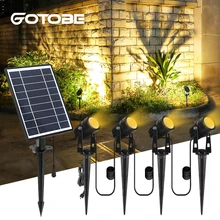 1 a 4 rgb ao ar livre solar paisagem luz led ip65 à prova dwaterproof água solar lâmpada automática de ligar/desligar luz de parede solar jardim pátio gramado lâmpada