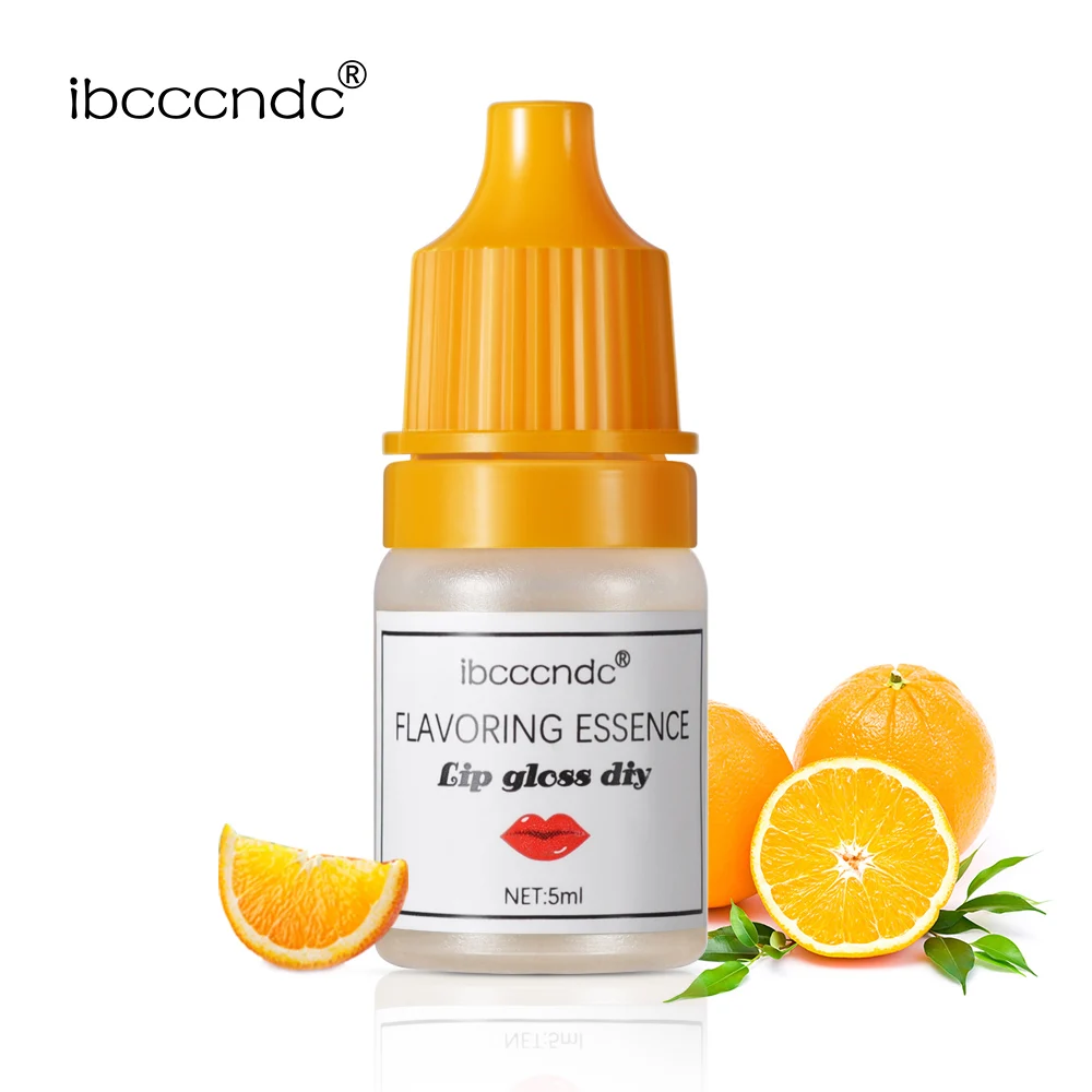 

IBCCCNDC 5ml Natural Flavor Essence Makeup For Handmade Cosmetic Lip Gloss Lipgloss DIY Flavoring Essential Wholesale