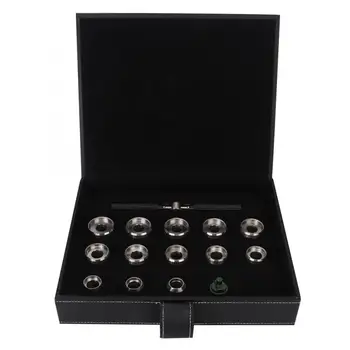 

watch parts Professional Watch Repair Back Case Opener Battery Replace Watchmaker Tool with 13 Dies watchmaker tools