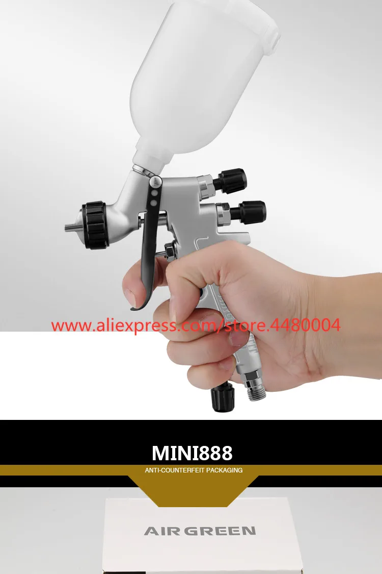 Pistola pulverização