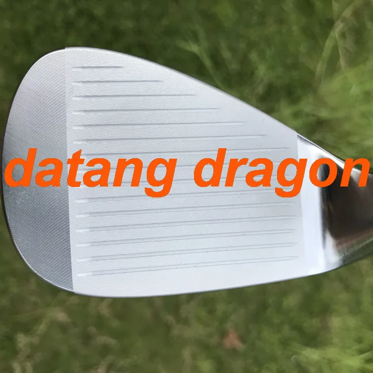 Высокое качество datang dragon golf КЛИНЬЯ SM7 клинья 48 50 52 54 56 58 60 62 градусов 3 шт. клюшки для гольфа