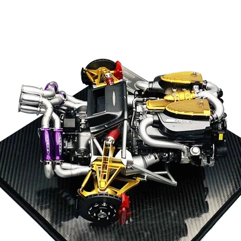 

Limited Edition 1:6 Engine Model Simulation Engine Model Collector's Edition Gift for Friends