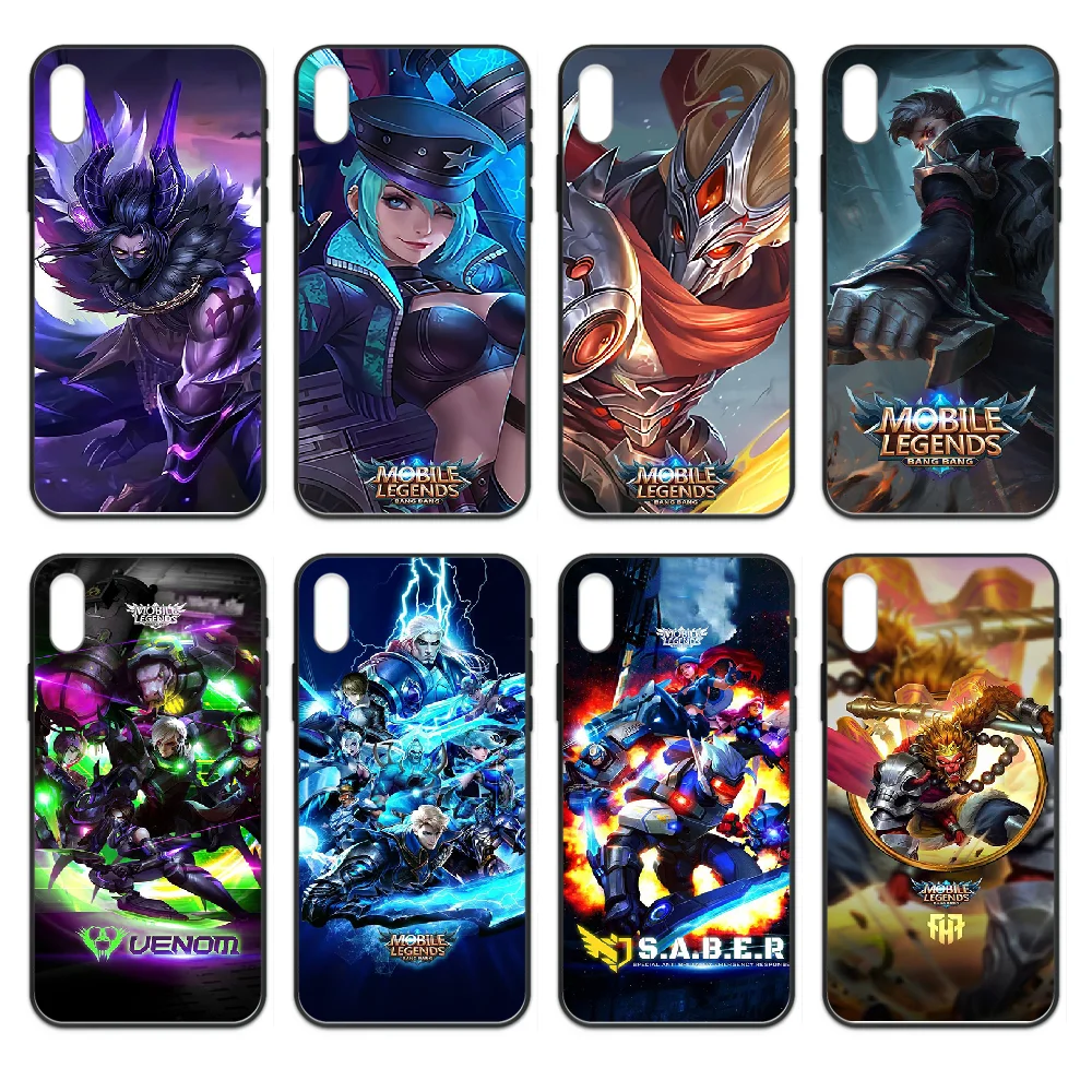 Чехол для мобильного телефона Legends moba чехол iphone 4 4s 5 5S SE 5C 6 6S 7 8 plus X XS XR 11 PRO MAX 2020