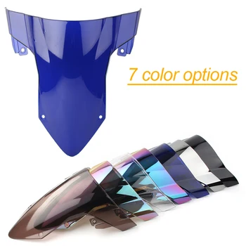 

S1000RR 2019 2020 Motorcycle Windshield Windscreen Double Bubble For BMW S 1000 RR 2019-2020 ABS Plastic