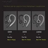 Earhook Bluetooth Earphone headphone silicone Earhooks Loop Clip Headset Ear Hook 6mm 8mm 10mm Replacement Headphone Accessories ► Photo 2/6