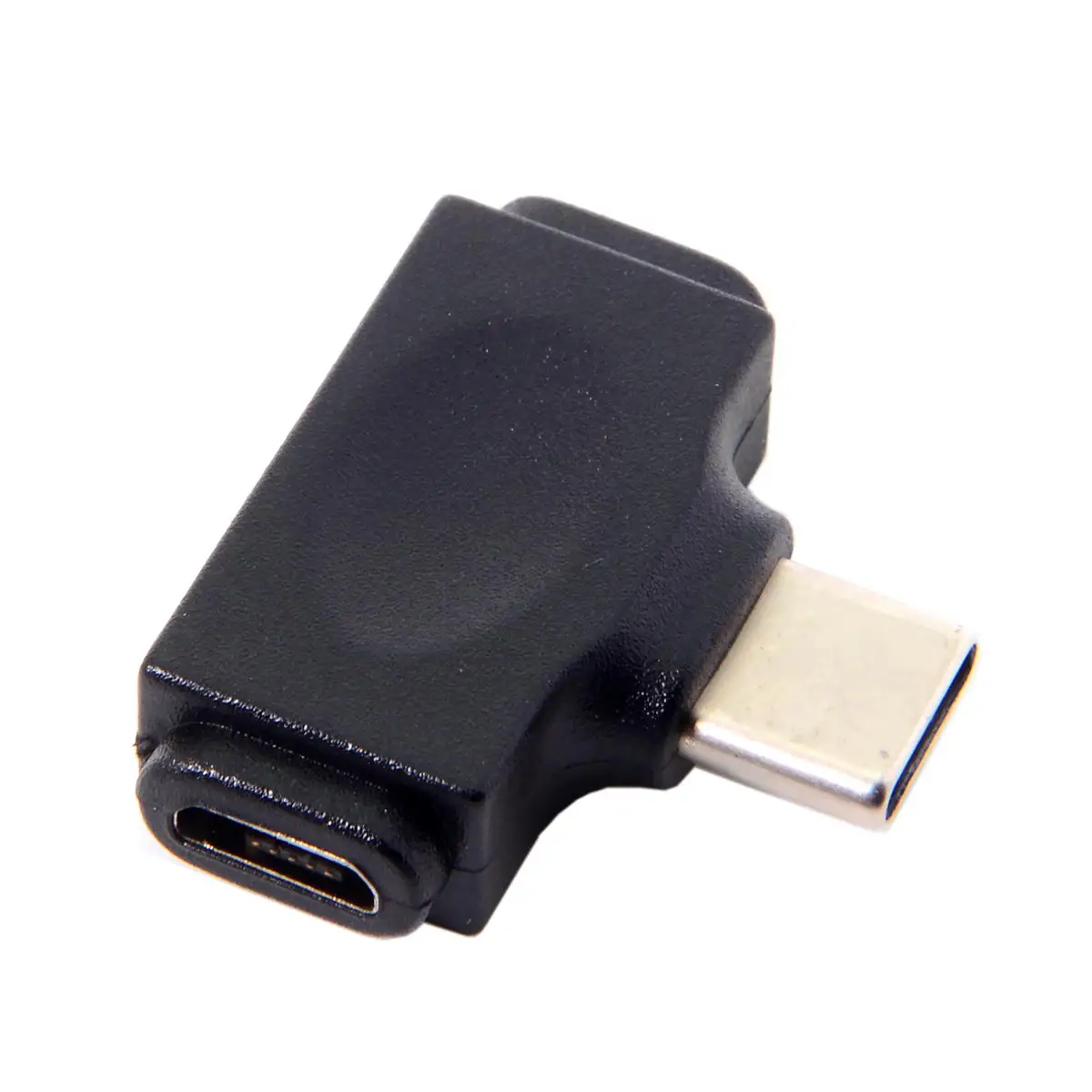 

Micro USB 2.0 & Lightning Female to USB 3.1 Type C Male Data Adapter 2 in 1 for Phone & Tablet