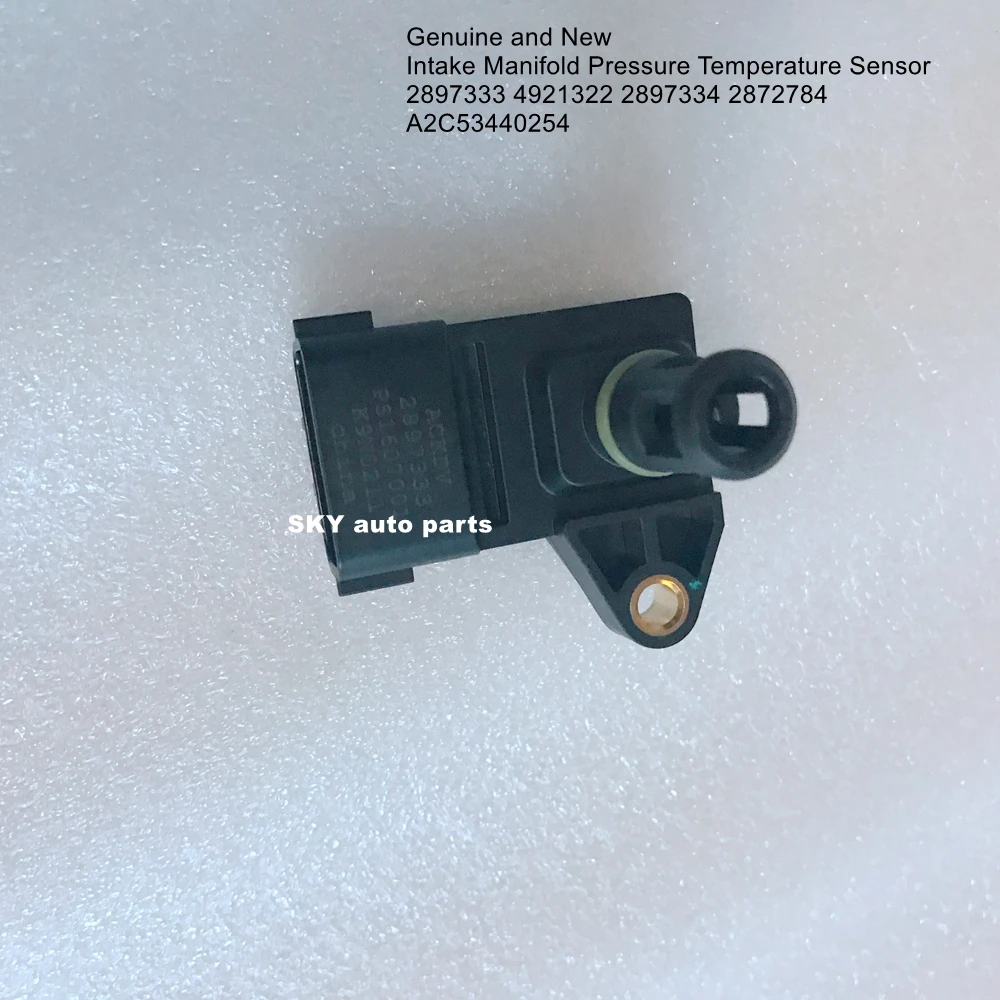 Genuine and New Intake Manifold Pressure Temperature Sensor