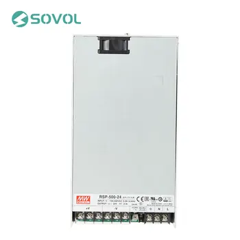 

MW RPS-500-24 Meanwell Power Supply 24V/21A 500W Driver For LED Light Strip Display 100V-240V 3D Printer Parts For CR-10S Pro