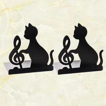 

2Pcs Book Stand Lovely Fashion Book Supports Book Stand Bookends Shelves Bookends For Table for Home Student Office