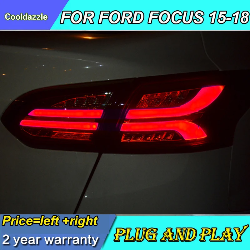 2 шт. для Ford Focus задний светильник год с парковочным сигналом задний светильник