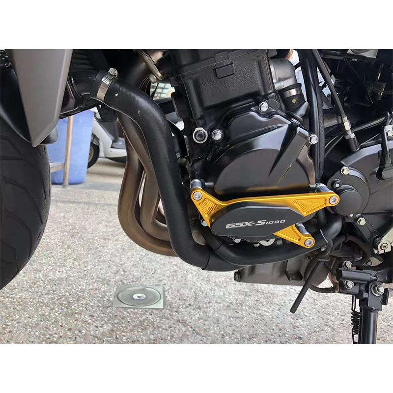 Мото с ЧПУ POM рамка ползунок Краш Pad двигатель статор чехол Saver протектор для SUZUKI GSX-S1000 GSX-S1000F GSX S1000