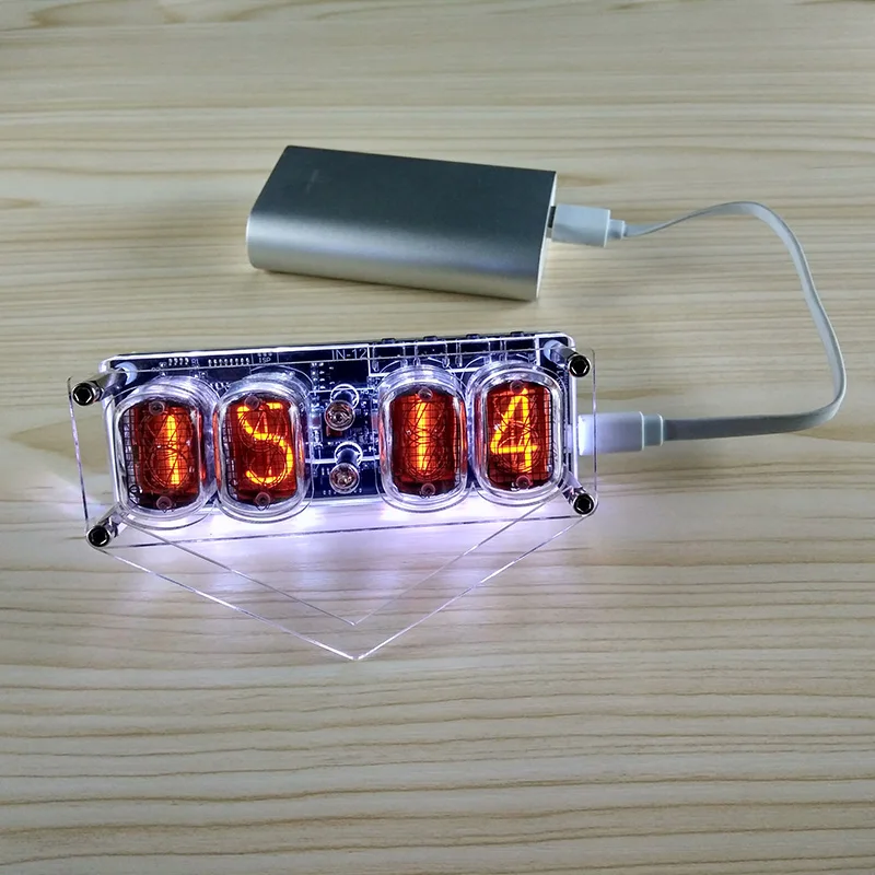 Цифровые часы Diy In12 In-12 Nixie трубка Pcba комплект цифровые часы красивый подарок, без трубок