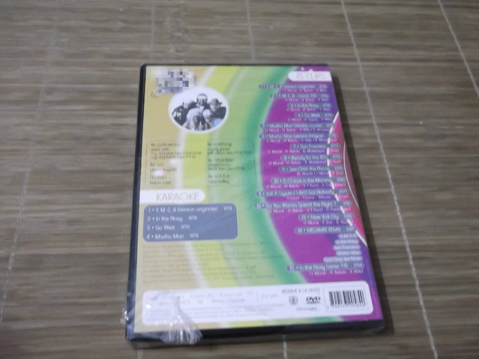 Диско Музыка лучшие деревенские люди CD