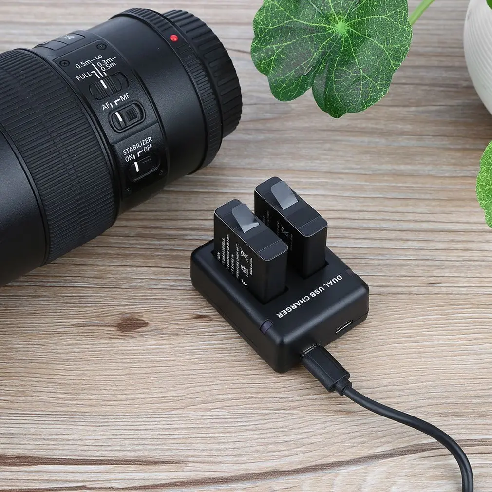 2/3 шт. применимо к Gopro Ahdbt-501 Батарея 501 QI Беспроводная зарядка Usb Зарядное устройство защита от избыточного заряда благодаря Зарядное устройство