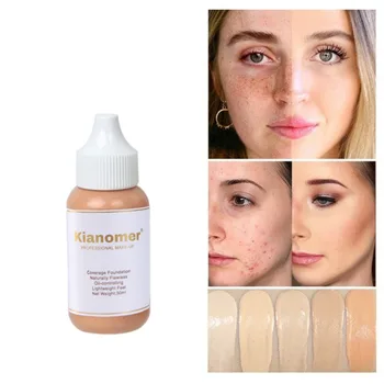 

Liquid Foundation Moisturizing Concealer Scars Acne Marks Freckles Pores Liquid Affordable Personality Fashion Comfortable
