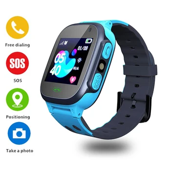 

Q15 Children's Smart Watch With 2G SIM Card SOS Call Position Location Camera Smart Phone Watch For Children Student Kid Gift