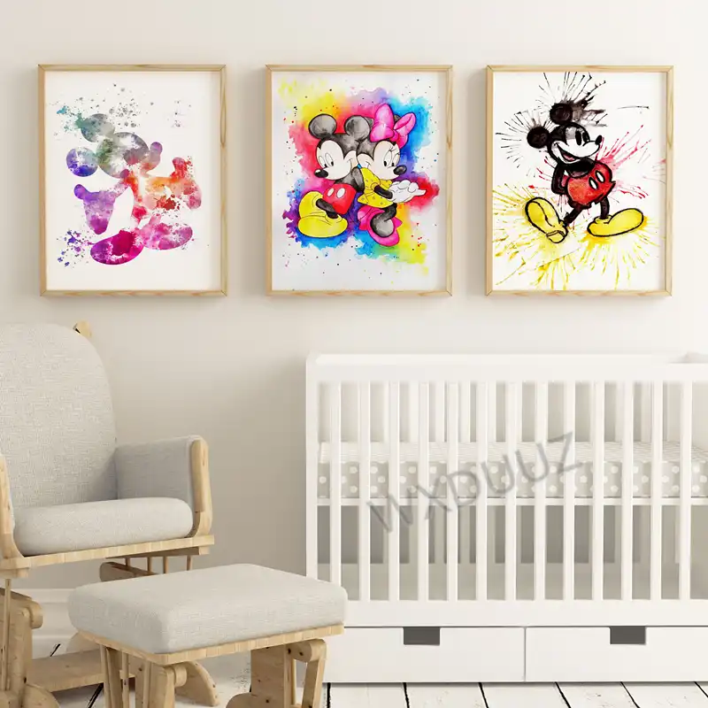 Mickey Mouse Living Room Decor - Home Decoration & Design Ideas
