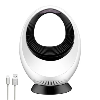 

Household USB Mosquito Killer Lamp Ultra-silent Indoor Mosquito Bug Zapper Light _WK