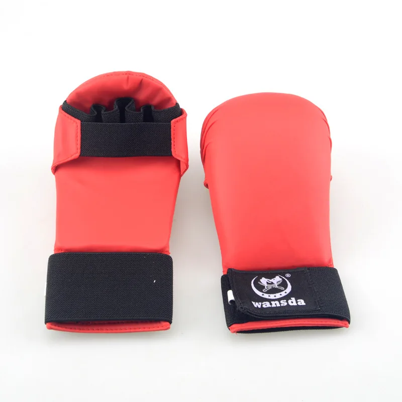 

Children Karate Training Gloves Boxing Gloves Hand Guard Boxing Gloves a Pair from the Grant