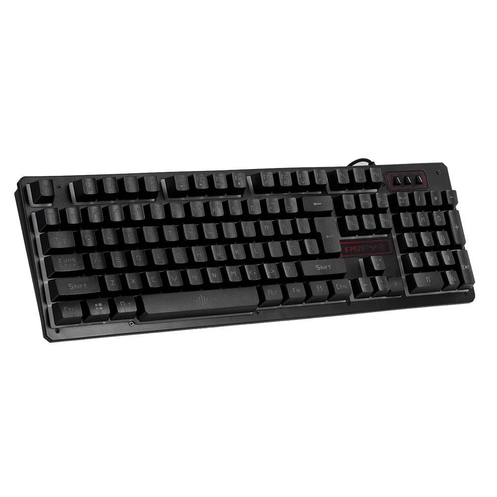 Клавиатура и мышь Combo N-Key rolover Проводная игровая мышь Бесшумная Офисная Клавиатура RGB мышь 104 клавиша Combos