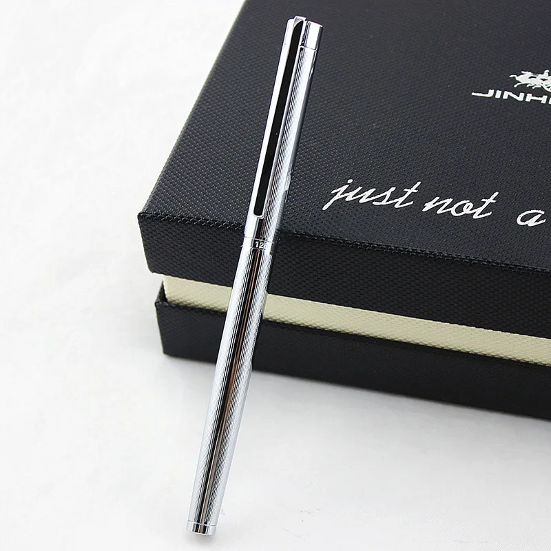 

Jinhao 126 creative metal ballpoint pen batch learning office stationery school gift pen luxury hotel business Rollerball Pen