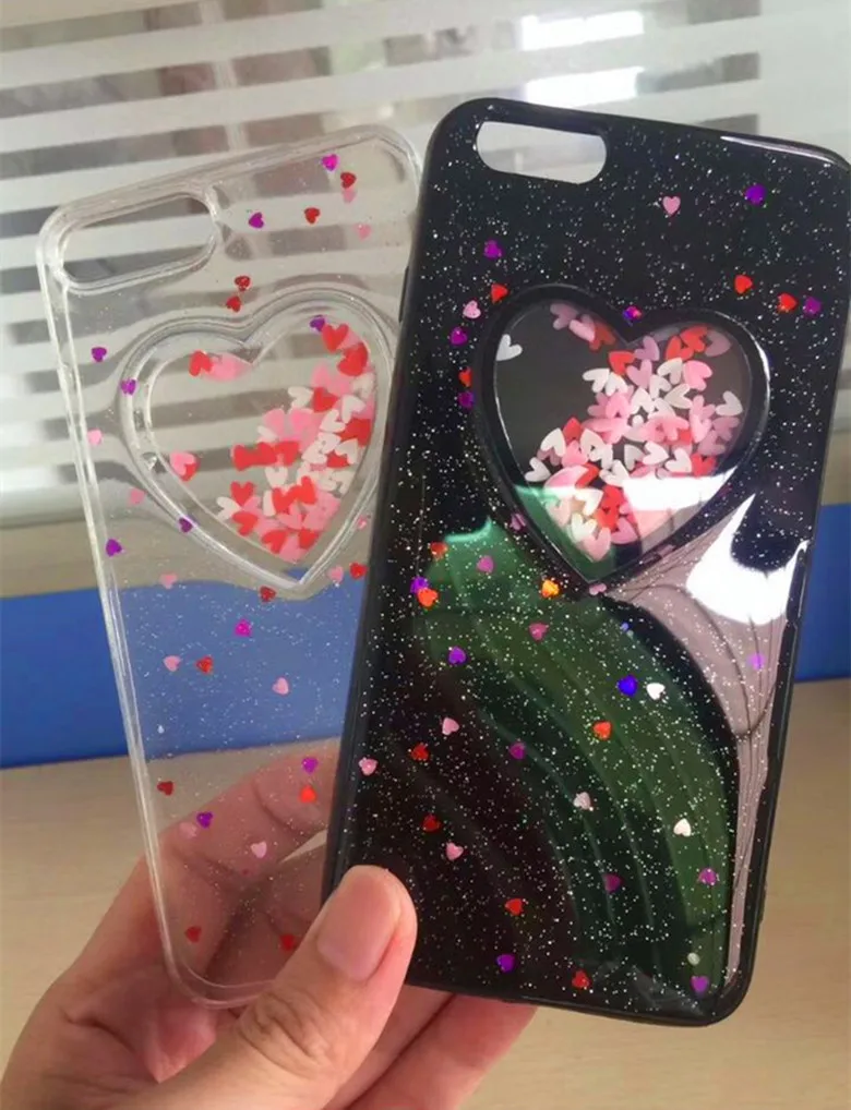 Manufacturers Direct Selling Heart Cake Decorating Accessories Three-Color Polymer Clay Heart PCs Simulated Ornament Candy Toy Q