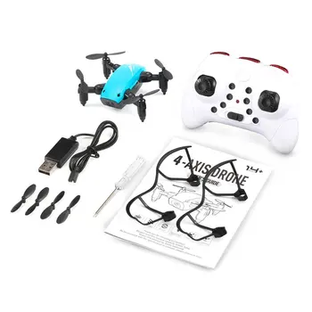 

2.4Ghz Mini Foldable Drones RC Camera Drone 3D Flip One-Key Return Headless Mode Altitude Hold FPV WIFI 720P HD RC Quadcopter