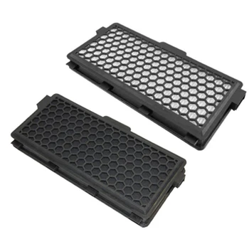 

2Pcs for Miele S4 S5 Series S5780 S8330 S6240 S6240-S6760 Series Vacuum Cleaner Parts Active HEPA Filter SF-AH 50