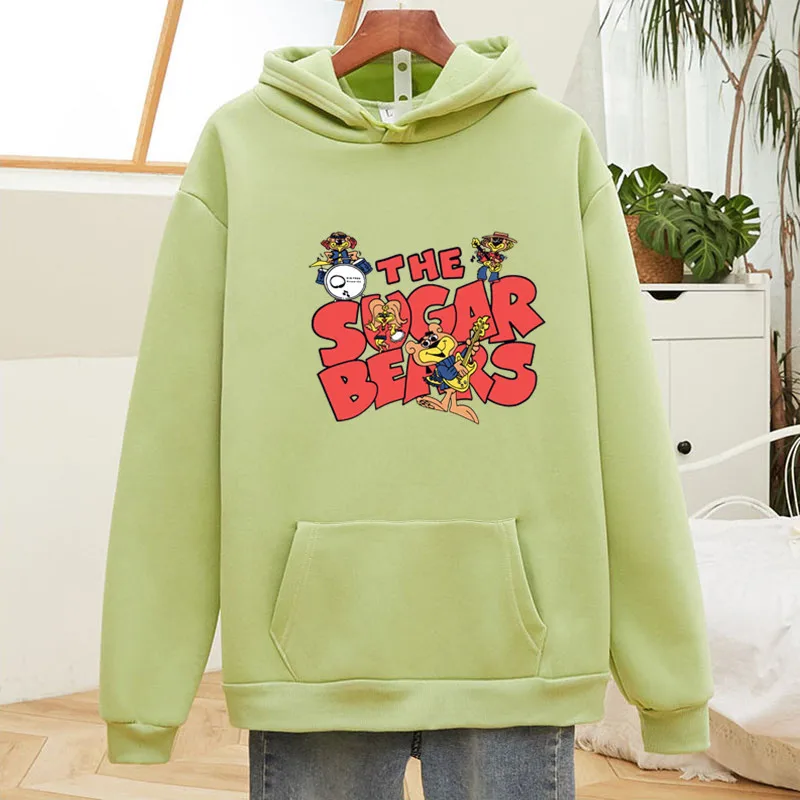 

2020 Women Fashion Undefined Pullover Sweatshirt Warm Aesthetic Hoodies for Teen Girls Oversized sudadera 15 colors Korean
