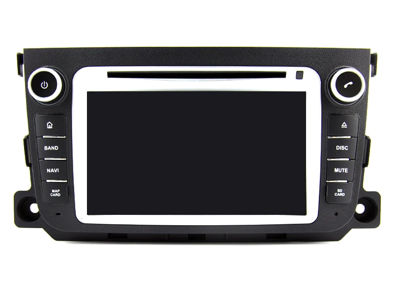 Best AVGOTOP 2+16GB/4+64GB Android 9 Bluetooth GPS Car Player Multimedia For MERCEDES-BENZ SMART 2010-2015 13