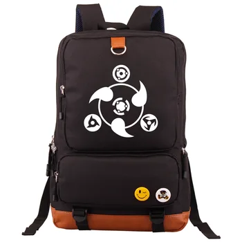 

New Anime Naruto Printing Backpack Bookbag Travel Bag Schoolbag Outdoor Bag for Men Women Teens Students 2019