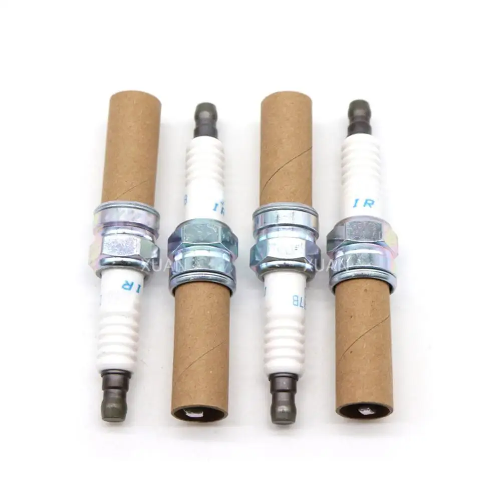 XUAN 4 шт./лот иридиевая Свеча зажигания 12290-R48-H01 для Acura MDX ILX TL TSX ZDX RL Honda Civic Crosstour Accord CR-V ILZKR7B-11S