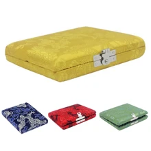Dropship-HK.LADE Dragon Patroon Houten Hobo Riet Case Houder Box Voor 6 Stuks Hobo Riet