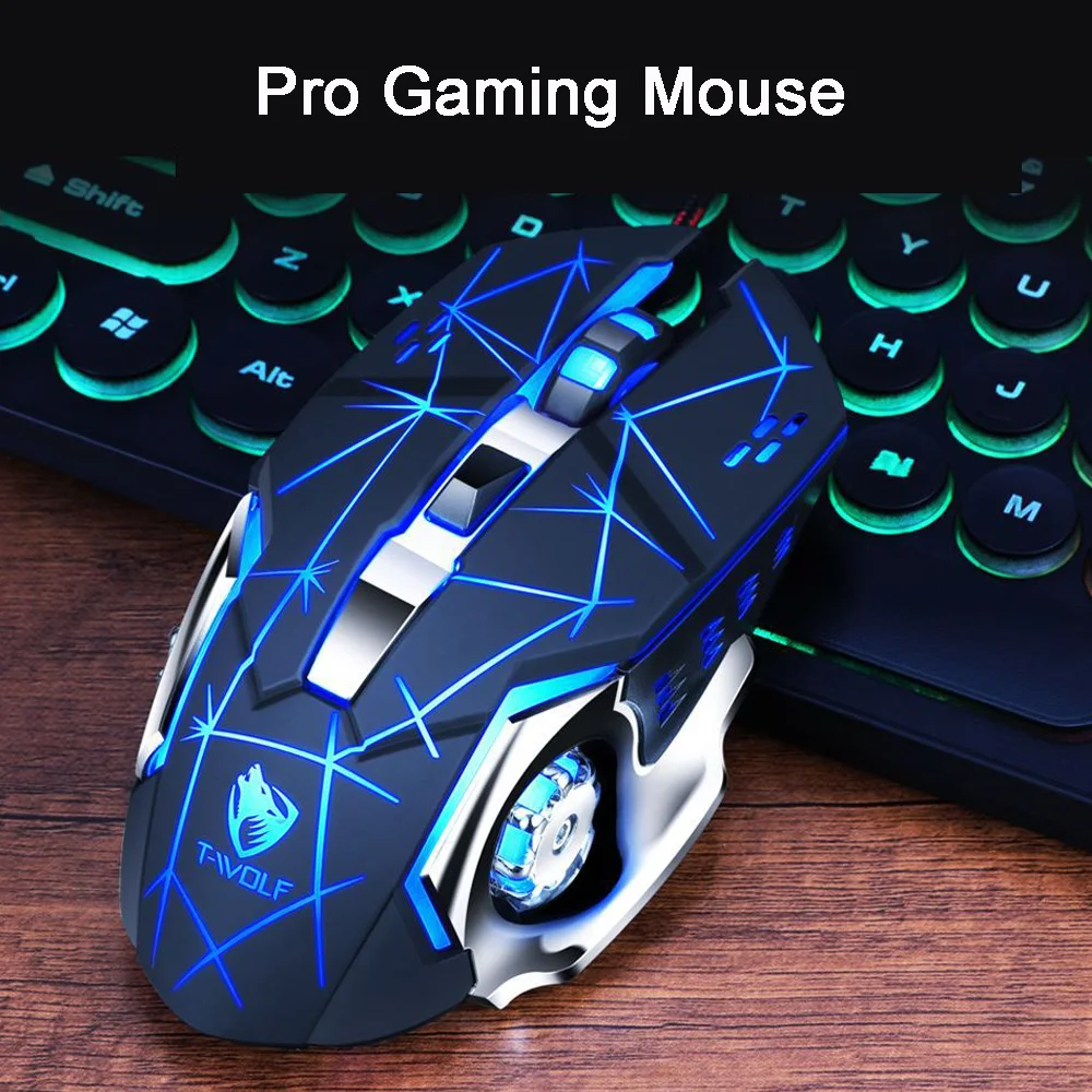 Профессиональная игровая мышь 3200 dpi светодиодный оптический USB Проводная компьютерная мышь геймерские мыши эргономичная игровая мышь Mause для ПК ноутбука