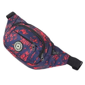 

New Men Women Waist Pack Multifunction Fanny Pack Hip Bum Bags Mobile Phone Bag Casual Chest Bag For Running Hiking Cycling