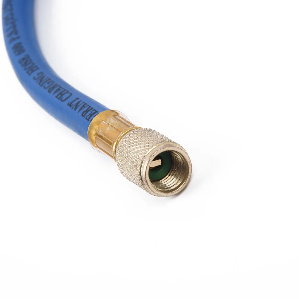 R-134a перезарядки кондиционера хладагента измерительный манометр шланг с Can Tap