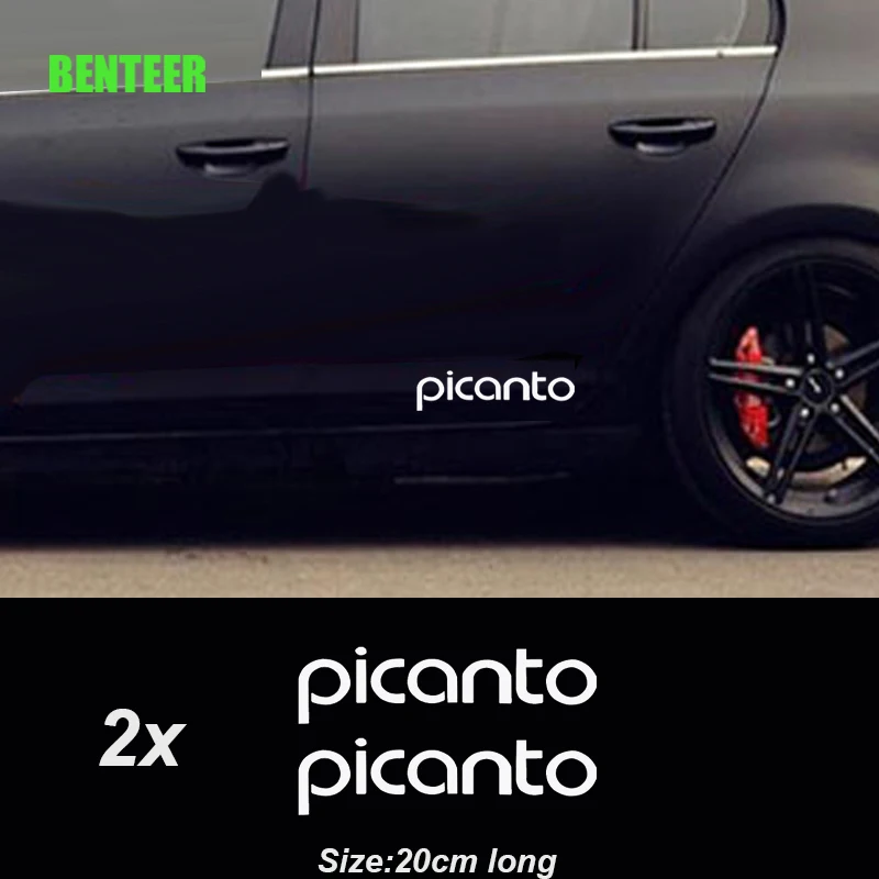 Наклейки для кузова автомобиля kia picanto 2 шт. | Автомобили и мотоциклы