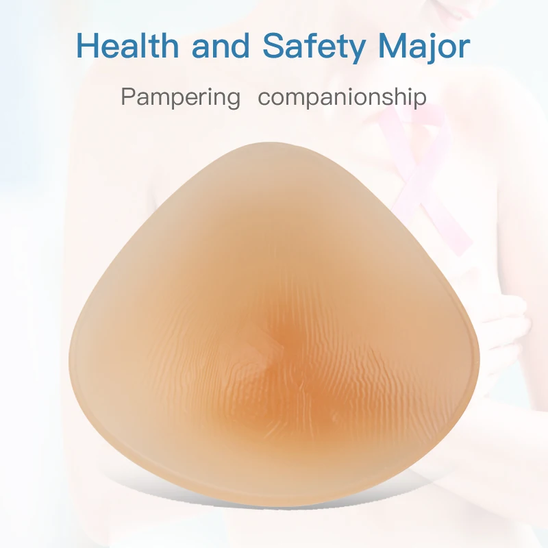 Womens Silicone Breast Forms Enhancer Mastectomy Bra Pads Insert