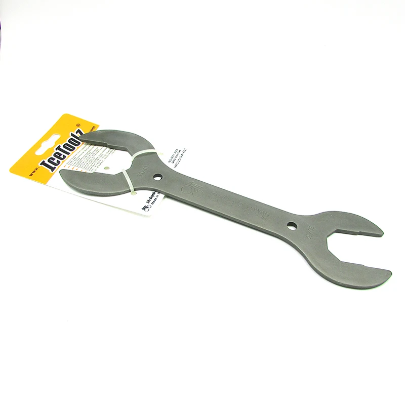 

IceToolz 06H8 Bike Bicycle Fork Tool 4-in-1 Headset Wrench 30x32+36x40mm bicicleta Repair and maintenance Tackle Cr-Mo Steel
