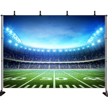 

Acejoker Backdrop Photography Studio Football Field Soccer Match Birthday Party Photo Background Photocall photoshoot