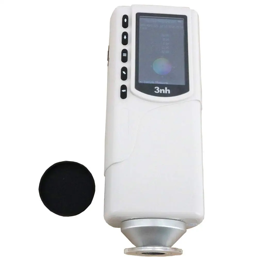 Portable Digital Colorimeter Color Difference Meter For Food Textile